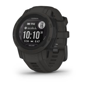 Garmin Instinct 2S Solar 2,01 cm (0,79") MIP 40 mm Digitaalinen 156 x 156 pikseliä Grafiitti GPS (satelliitti)