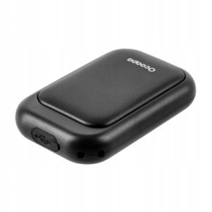 Musta UT4 Ocoopa sähkölämmitin