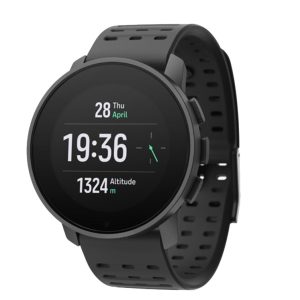 Suunto 9 Peak Pro 3,05 cm (1,2") Pistematriisi 43 mm Digitaalinen 240 x 240 pikseliä Kosketusnäyttö Musta GPS (satelliitti)
