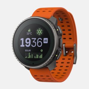 Suunto Vertical 3,56 cm (1,4") Pistematriisi 49 mm 280 x 280 pikseliä Kosketusnäyttö Musta GPS (satelliitti)