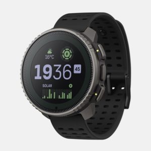 Suunto Vertical Titanium Solar Black aurinkoenergialla toimiva urheilukello