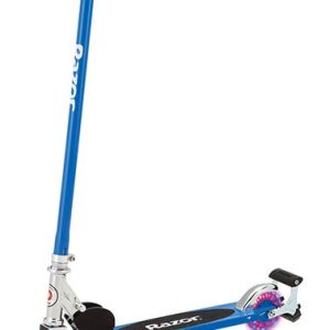 Razor S Spark Scooter - Blue Kids Classic -skootteri musta, sininen
