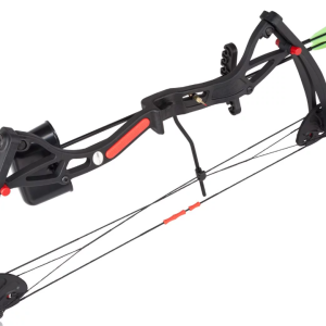 Poe Lang EK BUSTER musta 15-29 LB yhdistelmäjousi (CO-034BXS)