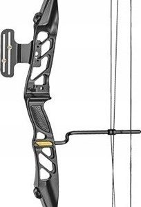 Poe Lang Ek UUSI PROTEX 29' 55 LBS hihnapyöräjousi (CO-047B-5529) Musta