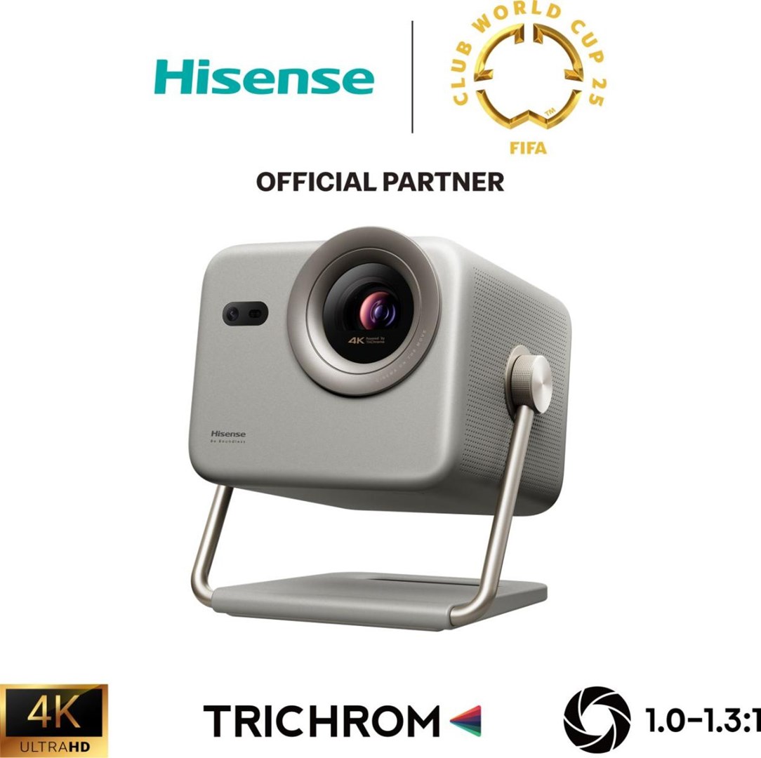 Hisense M2 Pro UHD 4K (3840x2160) 3D harmaa