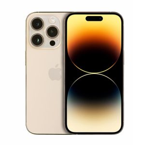 Apple iPhone 14 Pro 17 cm (6,7") Dual SIM iOS 16 5G 128 Gt kultaa uusittu / kunnostettu