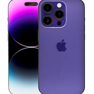 Apple iPhone 14 Pro 17 cm (6,7") Dual SIM iOS 16 5G 128 Gt Purppura uusittu / kunnostettu