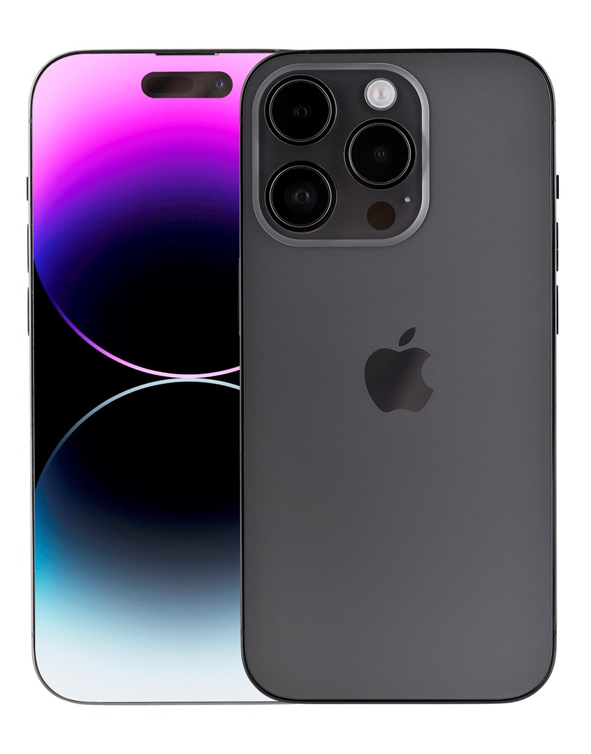 Apple iPhone 14 Pro Max 17 cm (6,7") Dual SIM iOS 16 5G 128 Gt Musta Uusittu / Kunnostettu