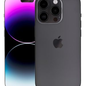 Apple iPhone 14 Pro 17 cm (6,7") Dual SIM iOS 16 5G 256 Gt Musta Uusittu / Kunnostettu