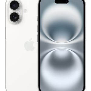 Apple iPhone 16 128GB valkoinen