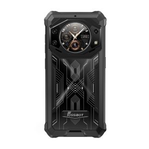 FOSSiBOT F101 Pro - älypuhelin, musta