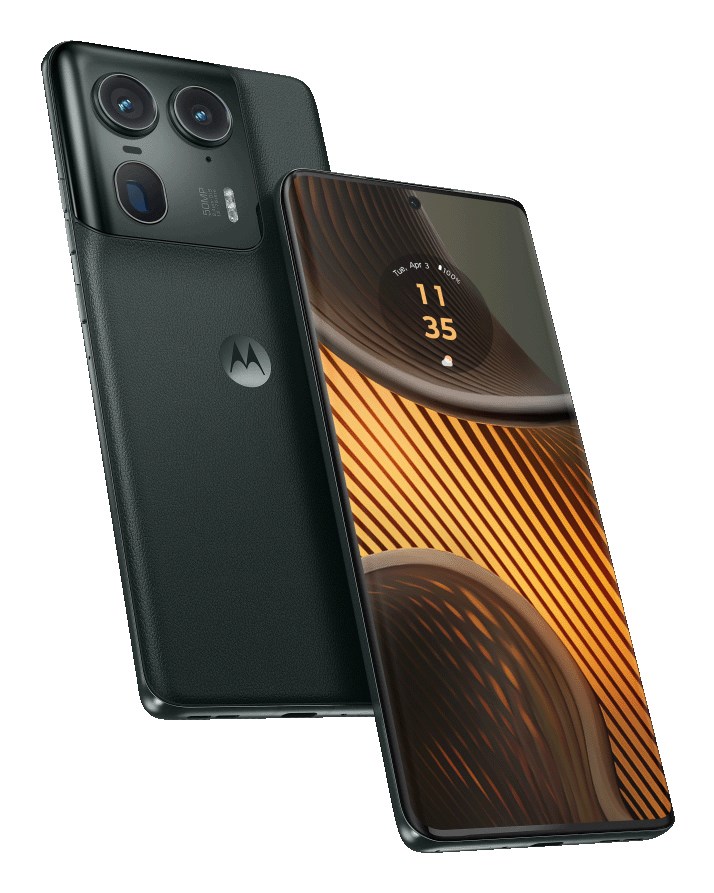 Motorola edge 50 Ultra 16,9 cm (6,67") Dual SIM Android 14 5G USB Type-C 16 Gt 1 TB 4500 mAh harmaa