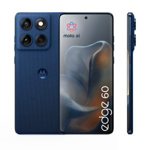 Motorola edge 60 16,9 cm (6,67") Dual SIM Android 15 5G USB Type-C 12 Gt 256 Gt 5200 mAh Sininen