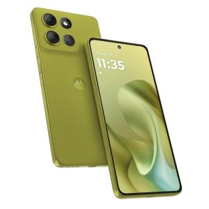 Motorola Moto G86 5G Power 12/256 Gt älypuhelin Pantone Golden Cypress (vihreä)
