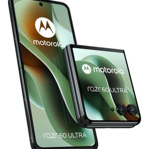 Motorola razr 60 ultra 17,7 cm (6,96") Dual SIM Android 15 5G USB Type-C 16 Gt 512 Gt 4700 mAh Vihreä