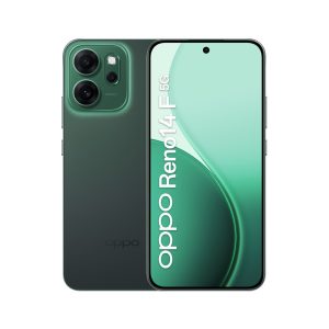 OPPO 14 F 5G Reno14 F 5G 16,7 cm (6,57") Dual SIM Android 15 USB Type-C 8 Gt 256 Gt 6000 mAh Vihreä