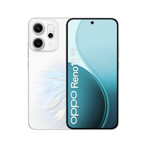 OPPO Reno 14 5G DS 12/512 GB Pearl White älypuhelin