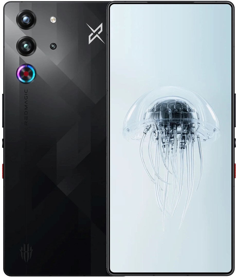 Älypuhelin REDMAGIC 10 Pro 5G 12/256GB Shadow