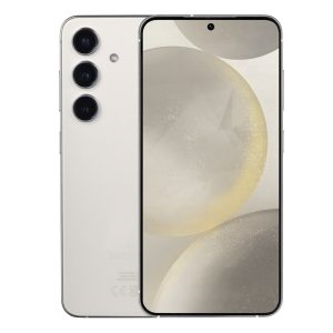 Samsung Galaxy S24 15,8 cm (6,2") Dual SIM Android 14 5G USB Type-C 8 Gt 128 Gt 4000 mAh Harmaa, Marmorin väri