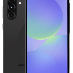 Samsung Galaxy A36 17 cm (6,7") Dual SIM Android 15 5G USB Type-C 8 Gt 256 Gt 5000 mAh Musta