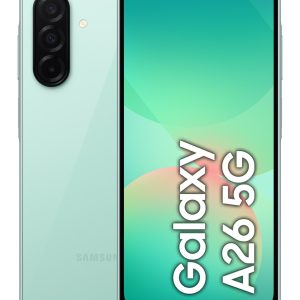 Samsung Galaxy A26 17 cm (6,7") Hybrid Dual SIM Android 15 5G USB Type-C 6 Gt 128 Gt 5000 mAh Minttuväri