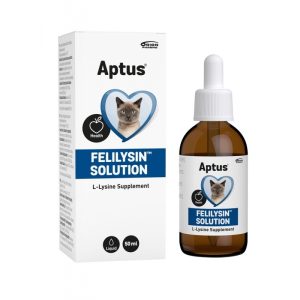 APTUS Felilysin Solution Immunity and stress - lisäravinteet kissoille – 50 ml