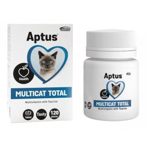 APTUS Multicat Total Multivitamin - lisäravinteet kissoille – 120
