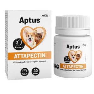 APTUS Attapectin Acute ripuli - lisäravinteet koirille ja kissoille - 30