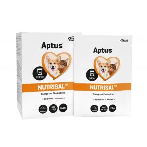 APTUS Nutrisal Hydration - lisäravinteet koirille ja kissoille – 10x25g