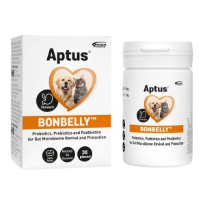APTUS Bonbelly Ruoansulatushäiriöt – lisäravinteet koirille ja kissoille – 30