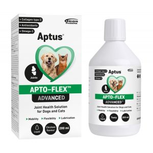 APTUS Apto-flex Advanced Collagen - lisäravinteet koirille ja kissoille - 200 ml