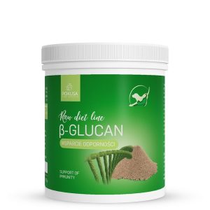 POKUSA RawDietLine Beta-Glucan - lisäravinteet koirille ja kissoille - 250g