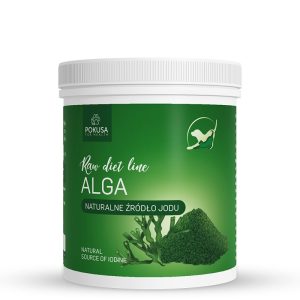 POKUSA RawDietLine Alga - lisäravinteet koirille ja kissoille - 350g