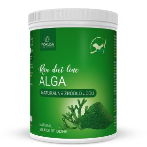 POKUSA RawDietLine Alga - lisäravinteet koirille ja kissoille - 1200g