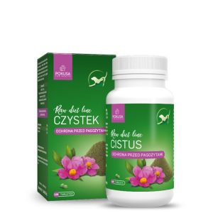 POKUSA RawDietLine Cistus - lisäravinteet koirille ja kissoille - 120 kpl