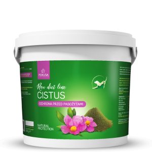 POKUSA RawDietLine Cistus - lisäravinteet koirille ja kissoille - 100g