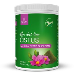 POKUSA RawDietLine Cistus - lisäravinteet koirille ja kissoille - 500g