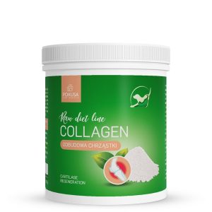 POKUSA RawDietLine Collagen - lisäravinteet koirille ja kissoille - 200g