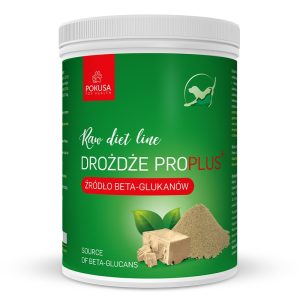 POKUSA RawDietLine Brewer Yeast ProPlus - lisäravinteet koirille - 1000g