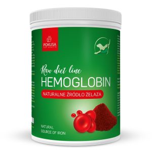 POKUSA RawDietLine Hemoglobiini - lisäravinteet koirille ja kissoille - 800g