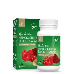POKUSA RawDietLine Hemoglobin & Blood plasma - lisäravinteet koirille ja kissoille - 120 kpl