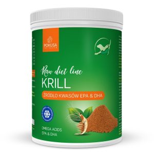 POKUSA RawDietLine Krill - lisäravinteet koirille ja kissoille - 700g