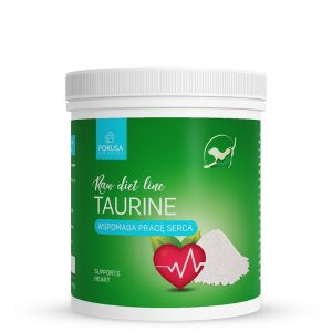 POKUSA RawDietLine Tauriini - lisäravinteet koirille ja kissoille - 400g