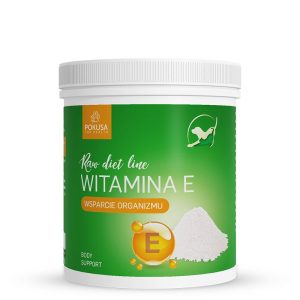POKUSA RawDietLine E-vitamiini - lisäravinteet koirille ja kissoille - 300g