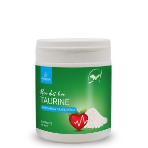 POKUSA RawDietLine Taurine - lisäravinteet koirille ja kissoille - 150g