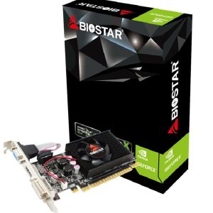 Biostar GeForce 210 NVIDIA 1GB GDDR3 -näytönohjain