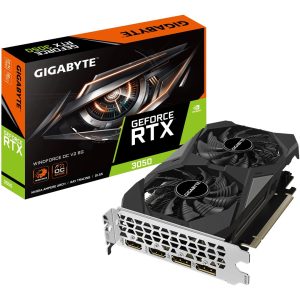 GIGABYTE GeForce RTX 3050 WINDFORCE OC V2 6G NVIDIA 6 Gt GDDR6
