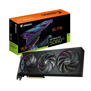 Gigabyte AORUS GeForce RTX 5060 Ti ELITE 16 Gt (GV-N506TAORUS E-16GD) - Näytönohjain