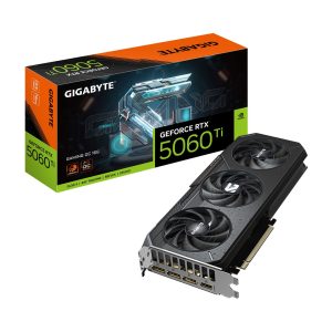 Gigabyte GeForce RTX 5060 Ti GAMING OC 16 Gt (GV-N506TGAMING OC-16GD) - Näytönohjain