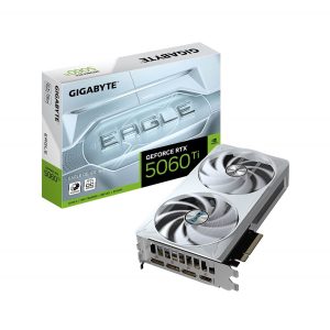 Gigabyte GeForce RTX 5060 Ti EAGLE OC ICE 16 Gt (GV-N506TEAGLEOC ICE-16GD) - Näytönohjain